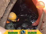 Nạo vét hố ga Quận Tân Bình 24h, BH 2 năm