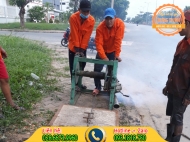 Nạo vét hố ga huyện Nhà Bè giá rẻ chuyên nghiệp
