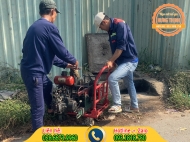 Nạo vét hố ga quận 6 bảo hành lâu dài