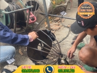 Nạo vét hố ga quận 3 chất lượng giá rẻ