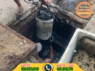 Dịch vụ nạo vét hố ga Quận 1 Hưng Thịnh