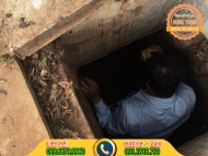 Nạo vét hố ga Huyện Bình Chánh giá ưu đãi