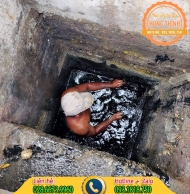 Nạo vét hố ga quận Tân Phú nhanh chóng, gọn gàng, sạch sẽ