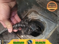 Thông cống nghẹt quận 5 uy tín hàng đầu, giá rẻ Hưng Thịnh