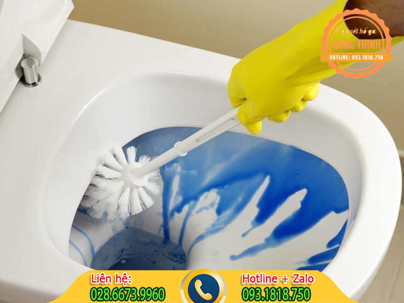 Gi&aacute; th&ocirc;ng bồn cầu TPHCM Hưng Thịnh c&ocirc;ng khai, minh bạch