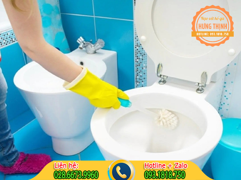 Th&ocirc;ng tắc bồn cầu nghẹt gồm một số nguy&ecirc;n nh&acirc;n