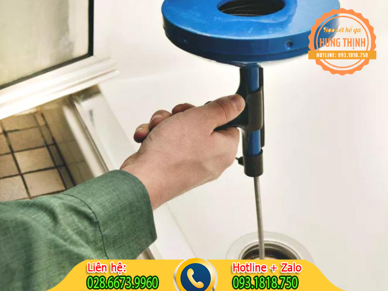 Dịch vụ th&ocirc;ng bồn rửa b&aacute;t Hưng Thịnh chất lượng h&agrave;ng đầu thị trường