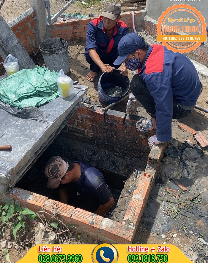 Dịch vụ nạo vét hố ga công ty Hưng Thịnh uy tín