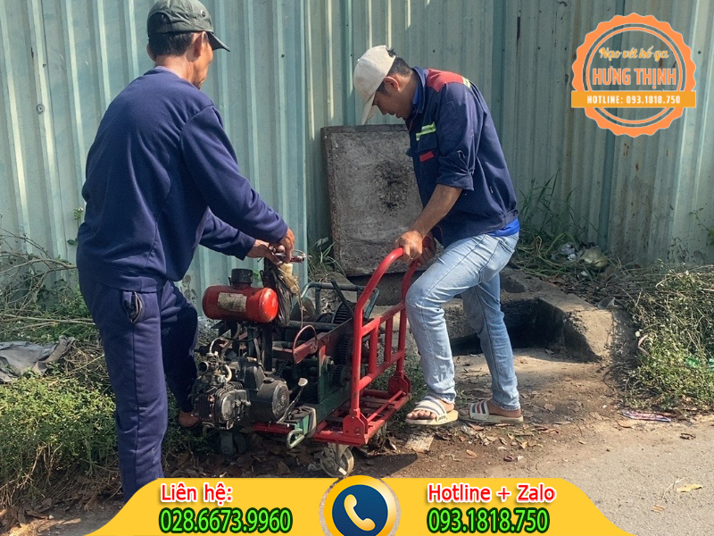 Quy tr&igrave;nh nạo v&eacute;t hố ga quận 9 chuy&ecirc;n nghiệp