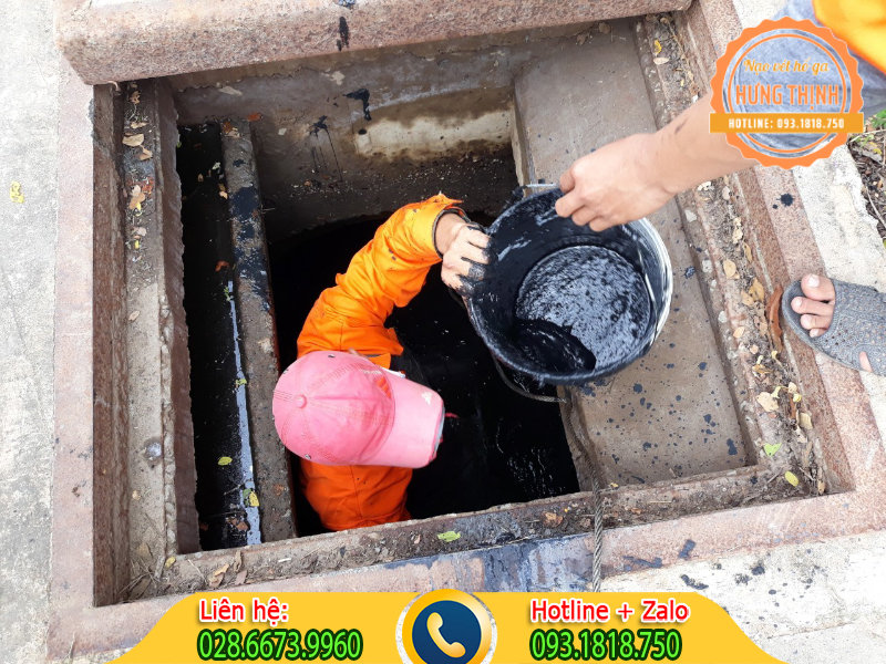 C&aacute;ch nạo v&eacute;t hố ga quận 8 thi c&ocirc;ng cho c&aacute;c trường hợp