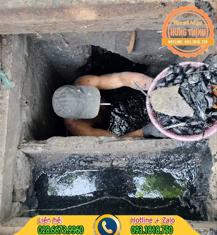 Nạo vét hố ga Hưng Thịnh có nhiều điểm nổi bật
