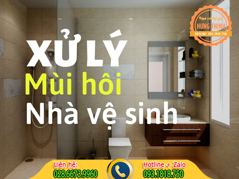 Xử l&yacute; m&ugrave;i h&ocirc;i TPHCM